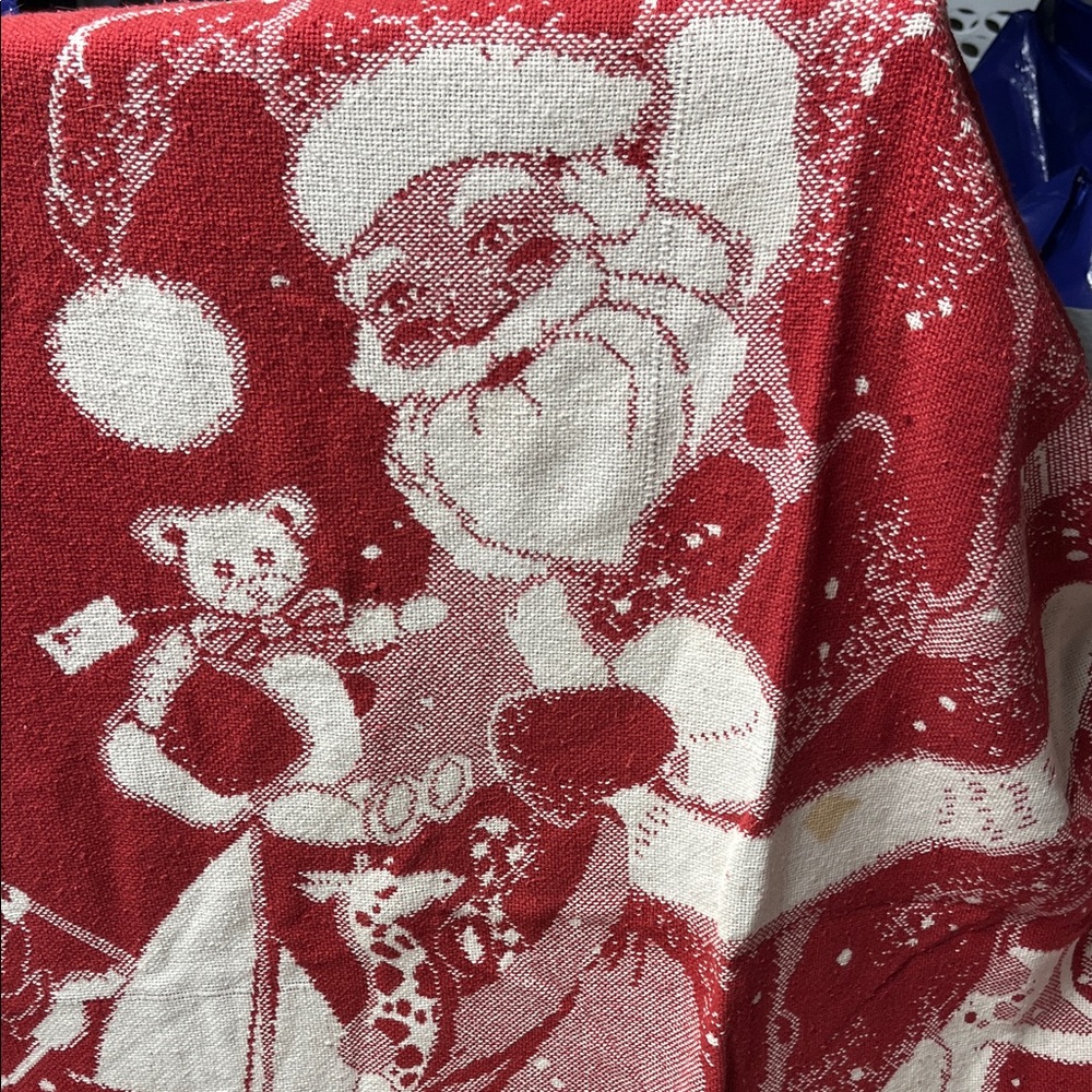 Christmas Throw Blanket